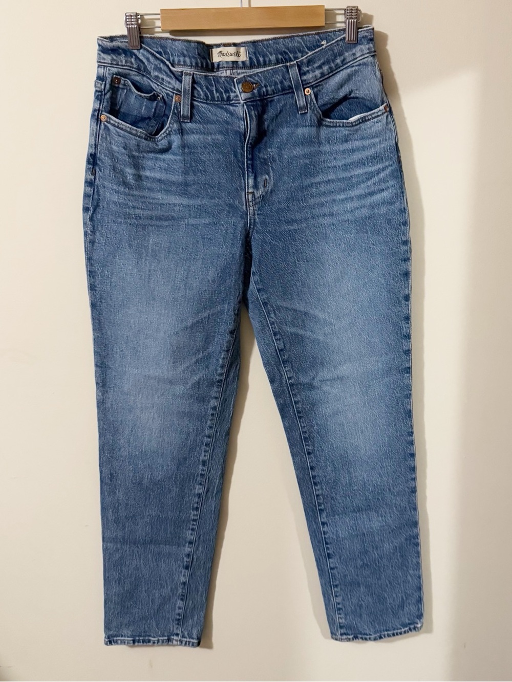 Madewell The Slim Boyjean Womens Size 29 Denim